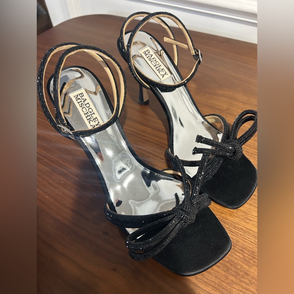 Badgley Mischka Women's Effie Heeled Sandal Size 8